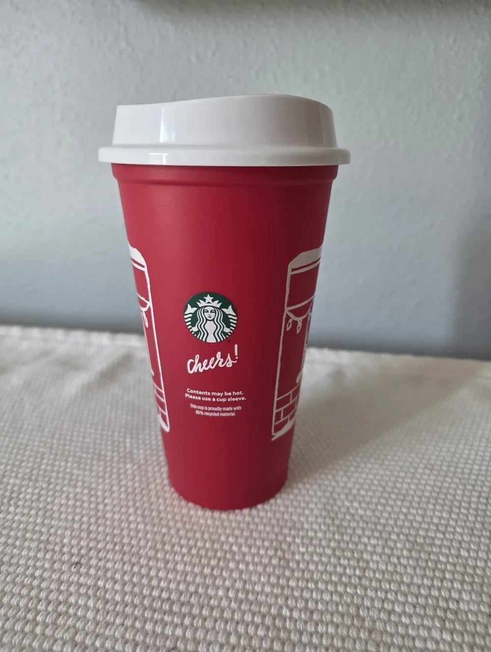 Starbucks Christmas Holiday Coffee Cup